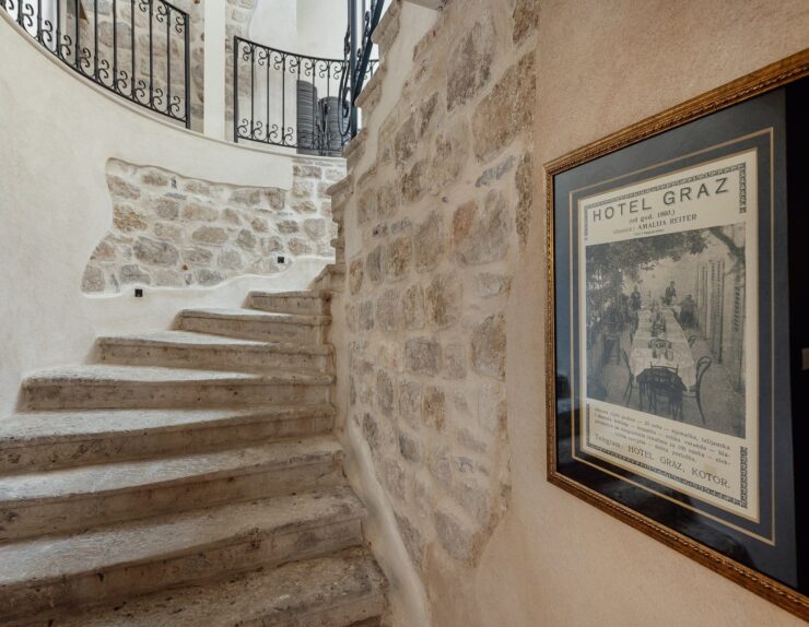 Hotel Kerber Graz 1860 Building & Interior