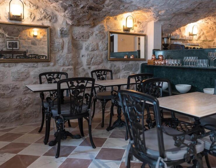 Restoran Hotel Kerber Graz 1860