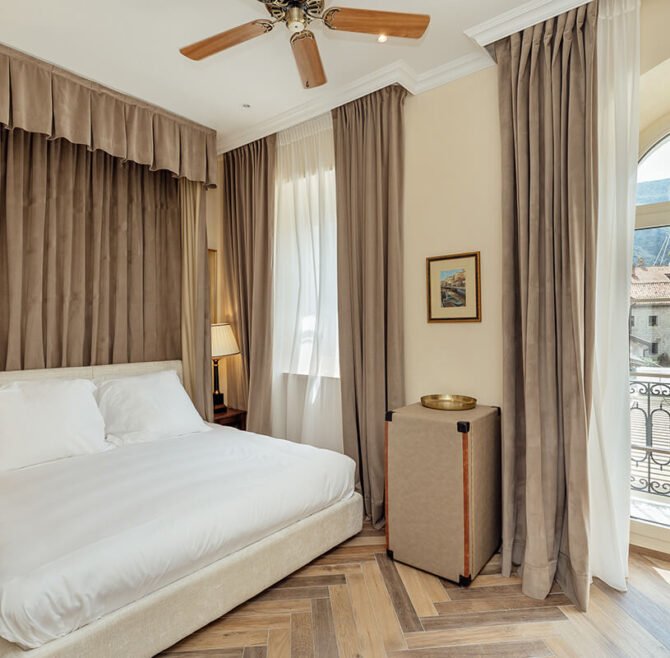 Soba Arsenal Kotor hotel Kerber Graz 1860