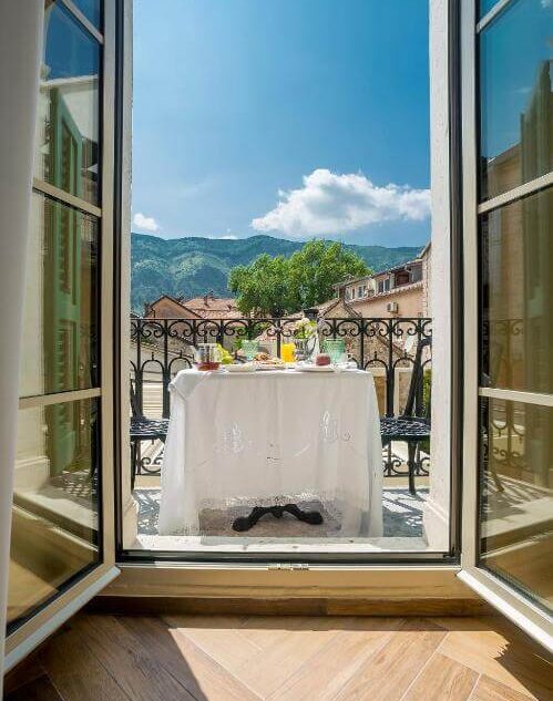 Soba Arsenal Kotor hotel Kerber Graz 1860